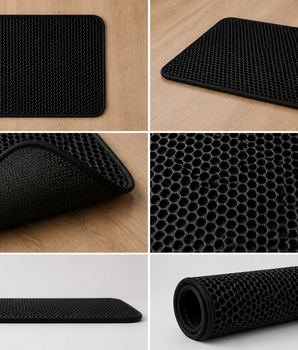 Wispur Modern Cat litter Mat